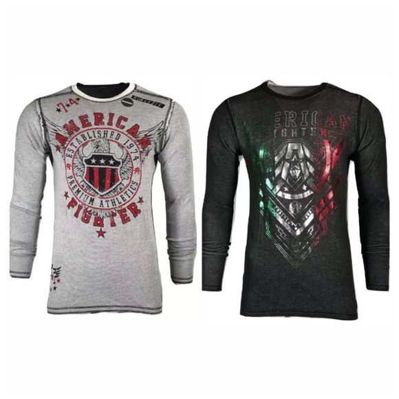 American Fighter Other - AMERICAN FIGHTER Mens EXCELSIOR THERMAL ATHENS